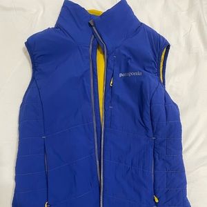 patagonia nano-air blue vest
